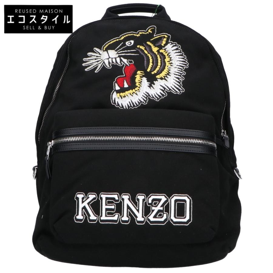 KENZO 新品同様 ケンゾー FD65SA613FF1 Varsity Jungle タイガー KENZO 新品同様 ケンゾー FD65SA613FF1 Varsity Jungle タイガー