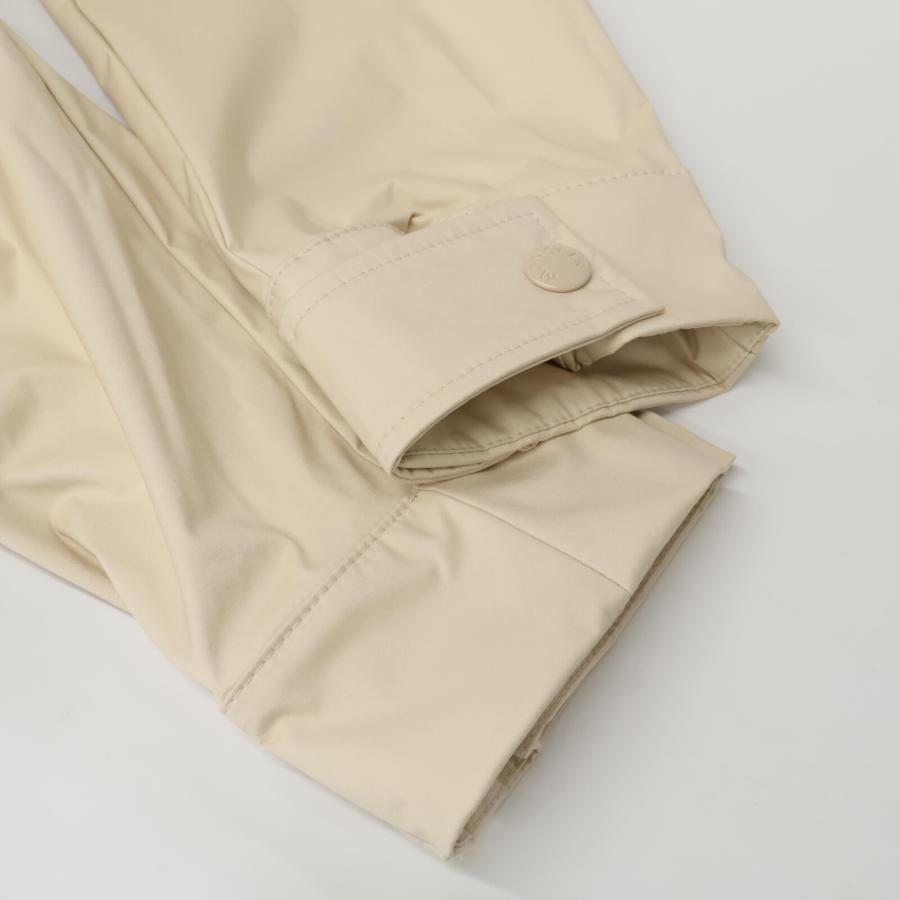 MONCLER（モンクレール） アイボリー Valiere ナイロンジャケット