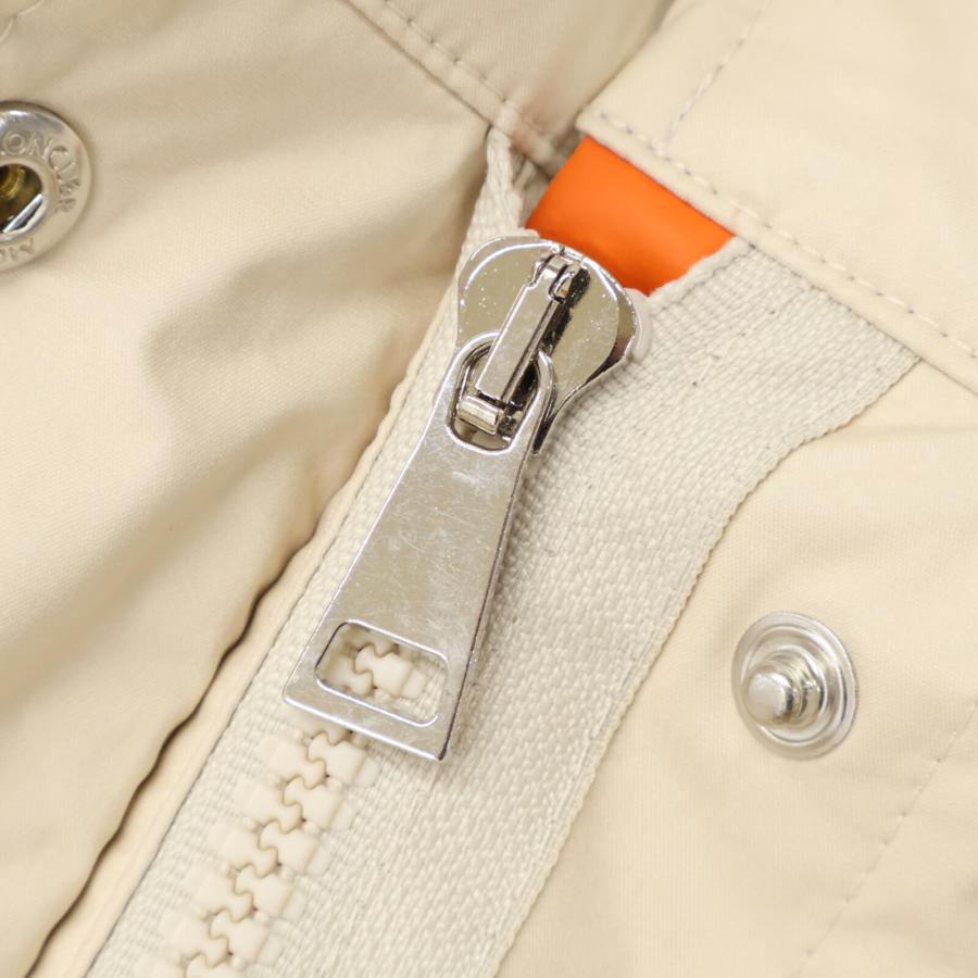 【美品】MONCLER モンクレール ナイロンジャケット トレンチ アイボリー MONCLER（モンクレール） アイボリー Valiere ナイロンジャケット