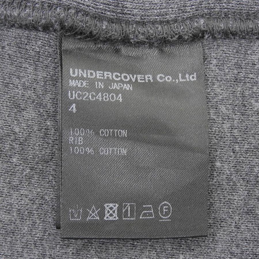 UNDERCOVER（アンダーカバー） NOISE 起毛 スウェット トップス メンズ