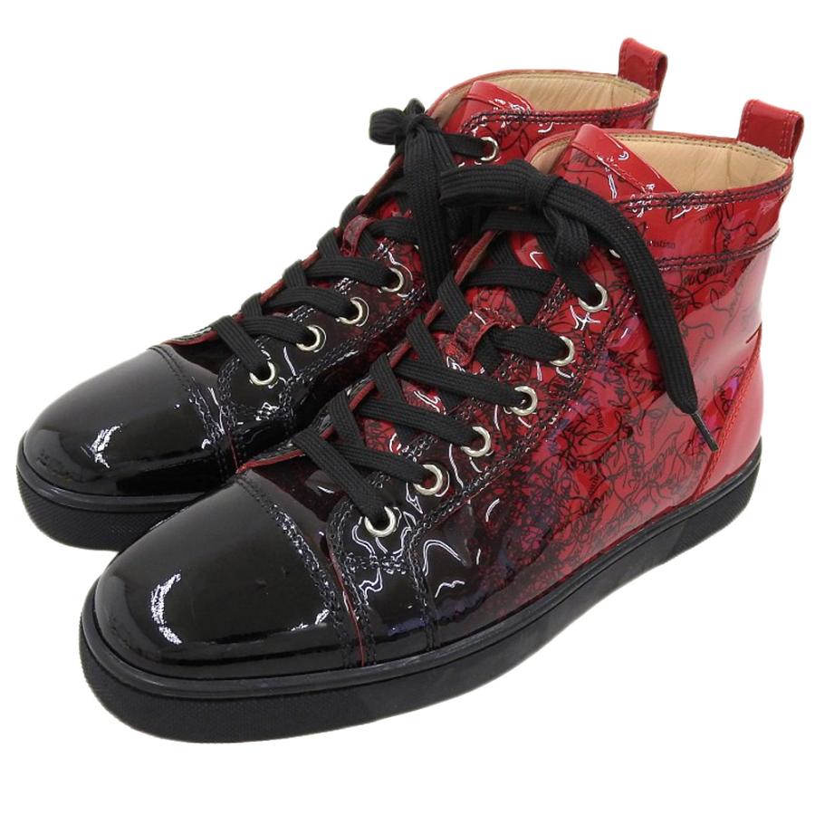 美品Christian Louboutinクリスチャンルブタンレッドソール Christian Louboutin - ☆レッドソール☆極美品 クリスチャン