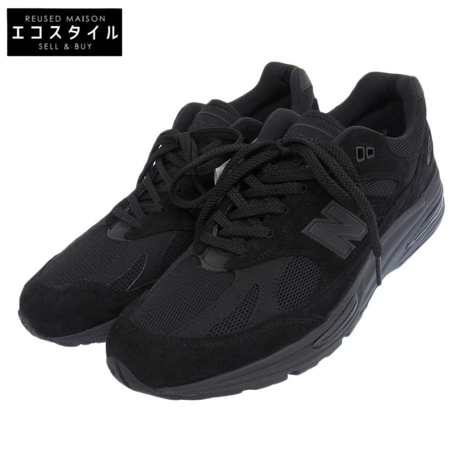 New Balance（ニューバランス） 新品同様 トリプルブラック スニーカー