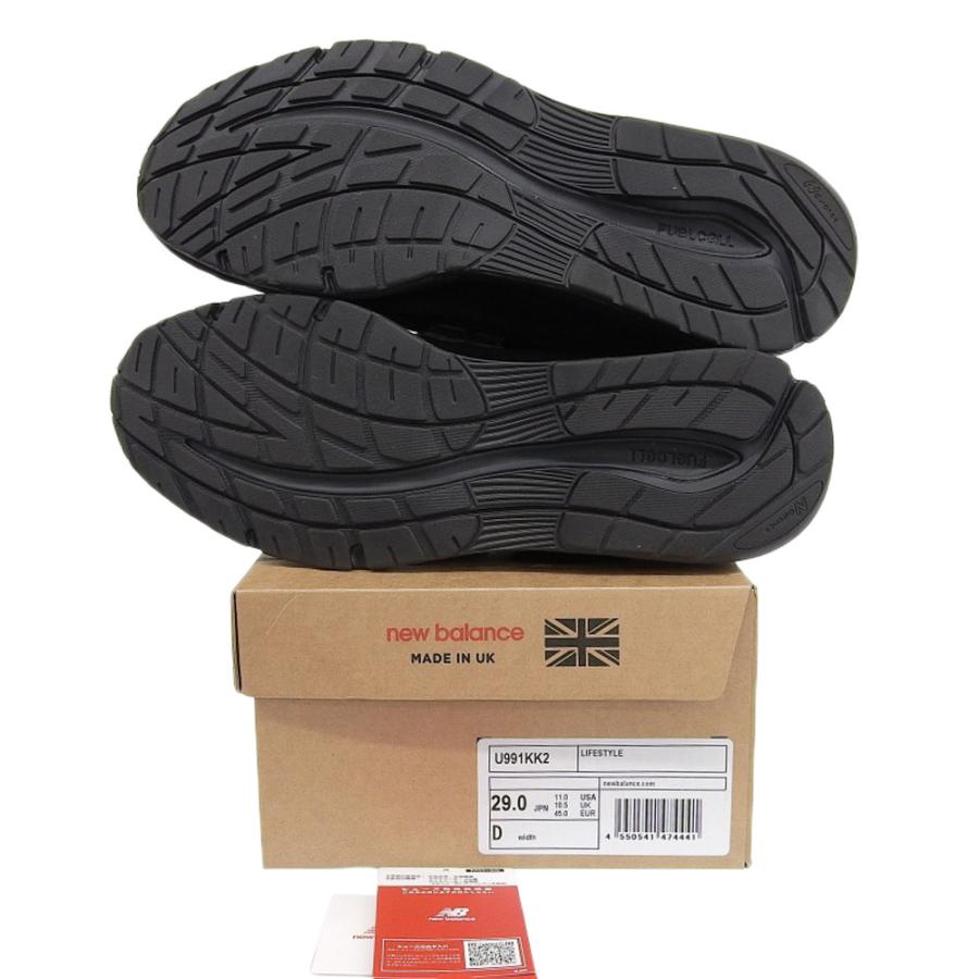 New Balance（ニューバランス） 美品 トリプルブラックスニーカー