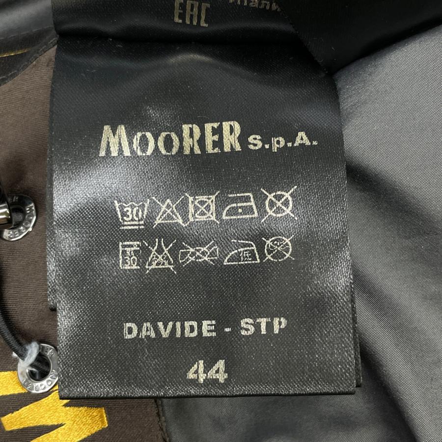 美品/国内正規 MOORER ムーレー DAVIDE-STP ダビデ フーディダウン