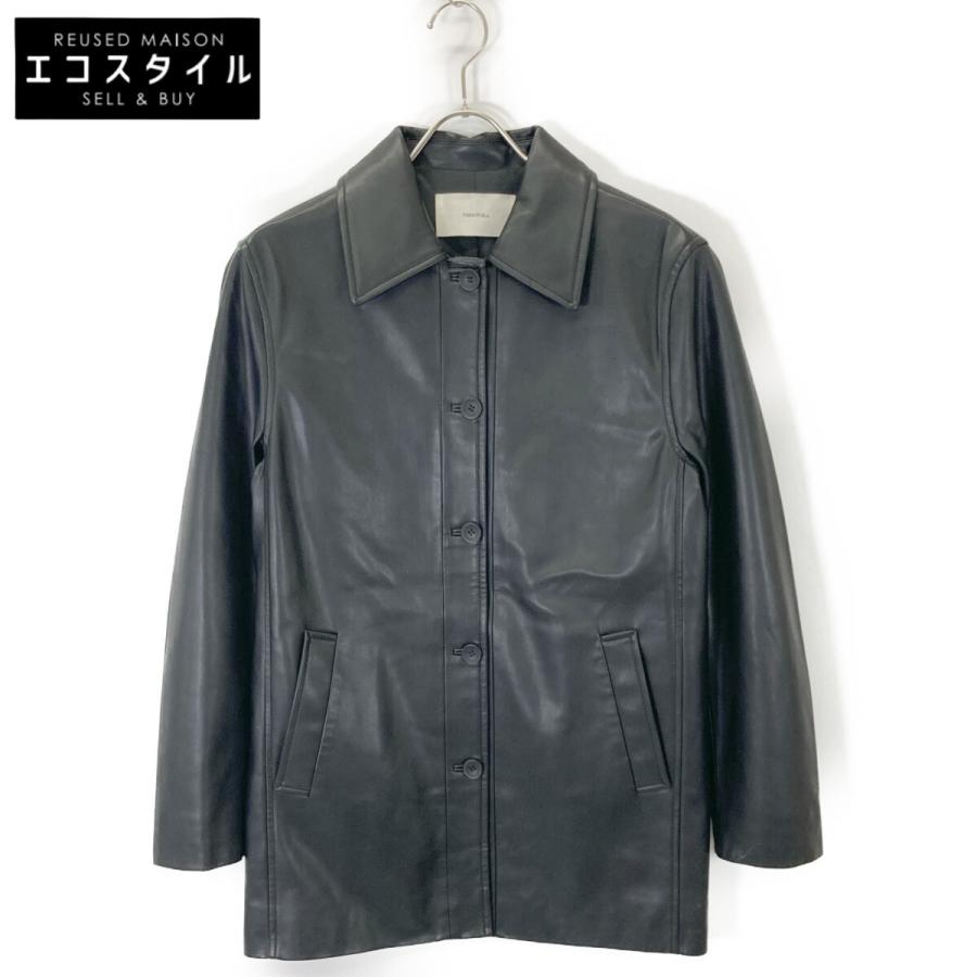 【新品・未使用】TODAYFUL 24AW エコレザージャケット TODAYFUL トゥデイフル 24AW ブラック 12420105 エコレザージャケット