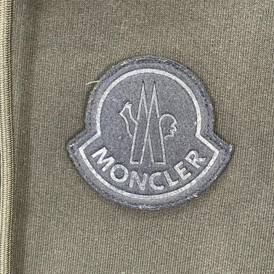 MONCLER（モンクレール） 23年製 HOODIE ZIP UP ワッペンパーカー
