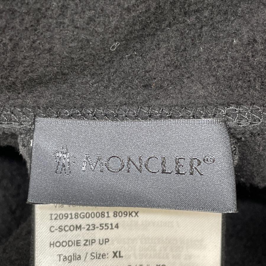 MONCLER（モンクレール） 23年製 HOODIE ZIP UP ワッペンパーカー