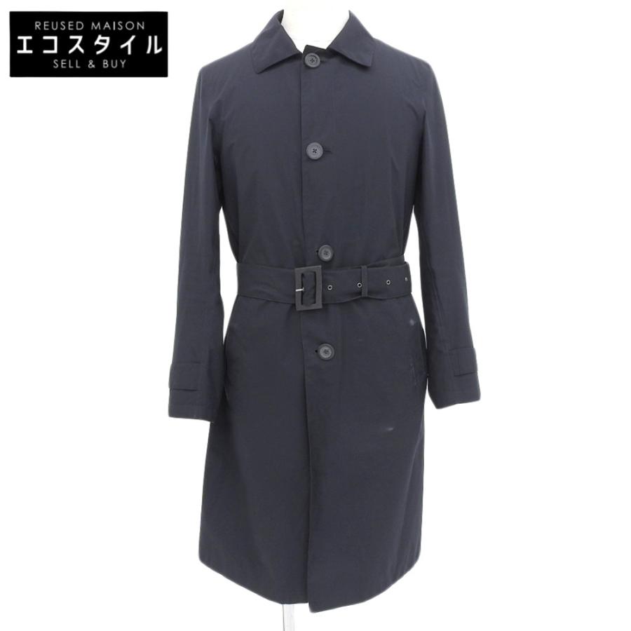 HERNO（ヘルノ） ゴアテックス ステンカラー ベルテッド コート メンズ