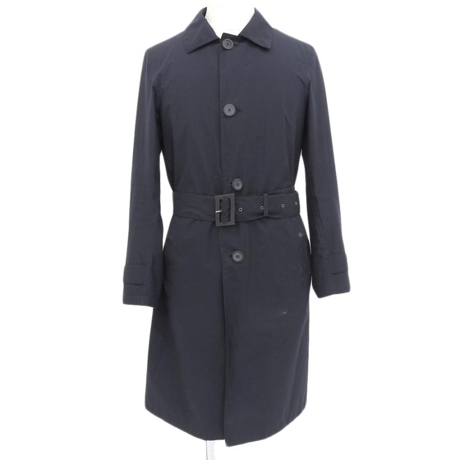 HERNO（ヘルノ） ゴアテックス ステンカラー ベルテッド コート メンズ