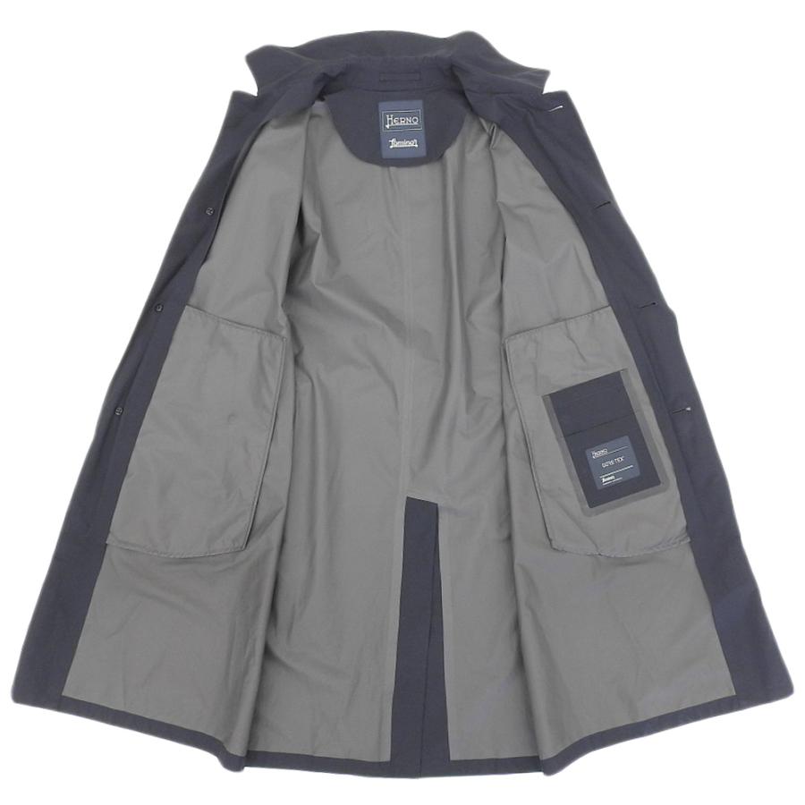 HERNO ヘルノ ステンカラーコート ベルテッドコート46 HERNO（ヘルノ） ゴアテックス ステンカラー ベルテッド コート メンズ
