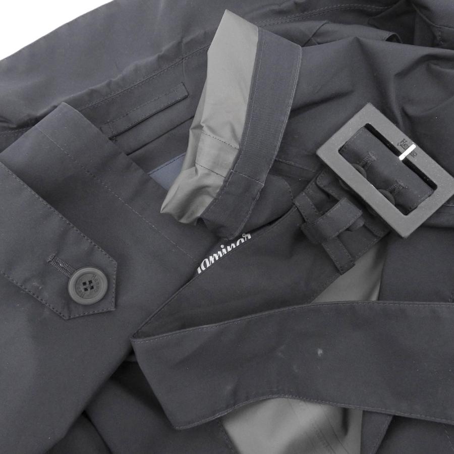 HERNO（ヘルノ） ゴアテックス ステンカラー ベルテッド コート メンズ