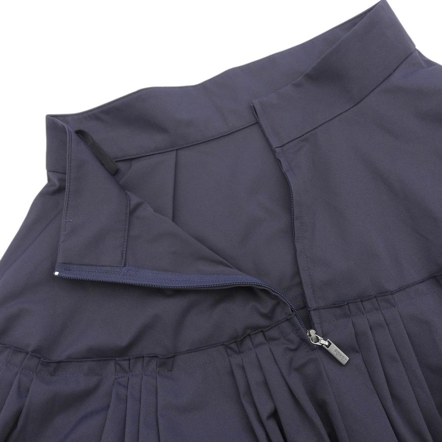 DAISY LIN スカート　ネイビー　38 ゴム　紺　FOXEY フォクシー 美品 DAISY LIN デイジーリン タキシードスカート スカート レディース