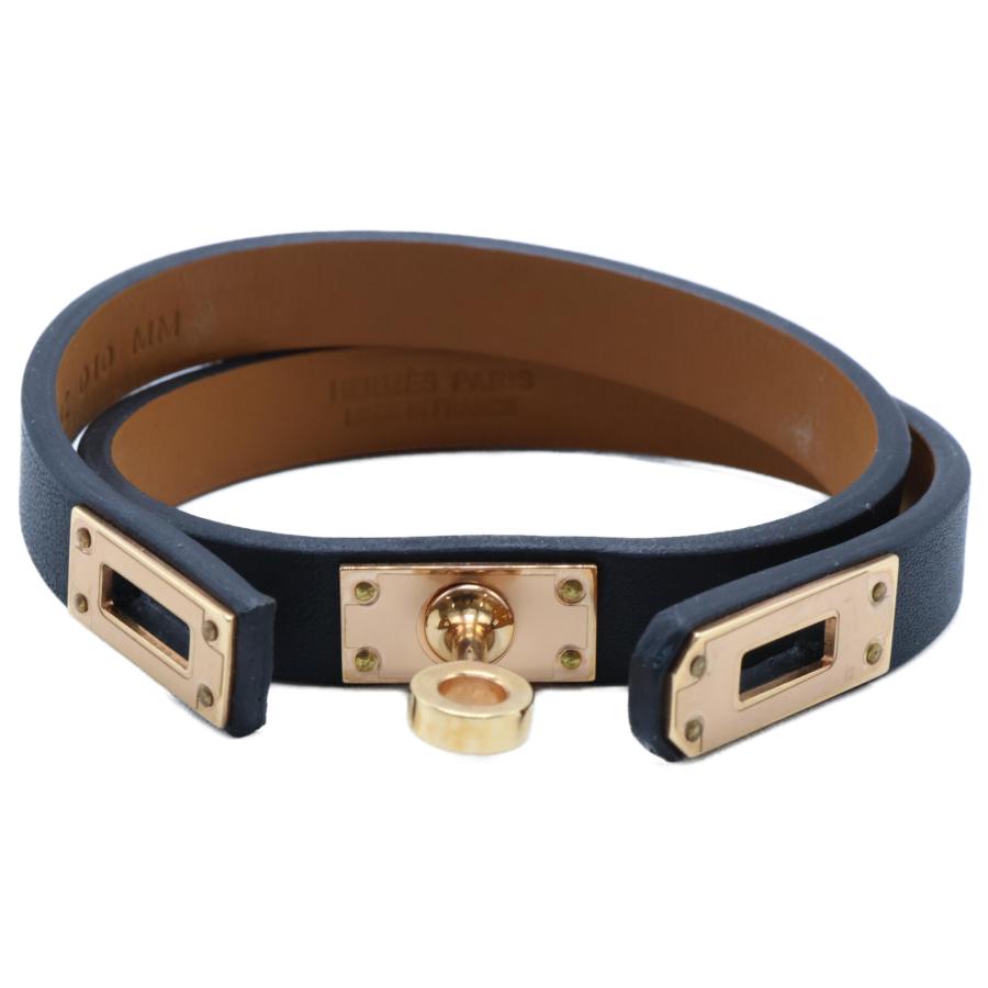 エルメス　ケリーブレスレットT2 HERMES（エルメス） ブレスレット KELLY DOUBLE TOUR ケリードゥブル