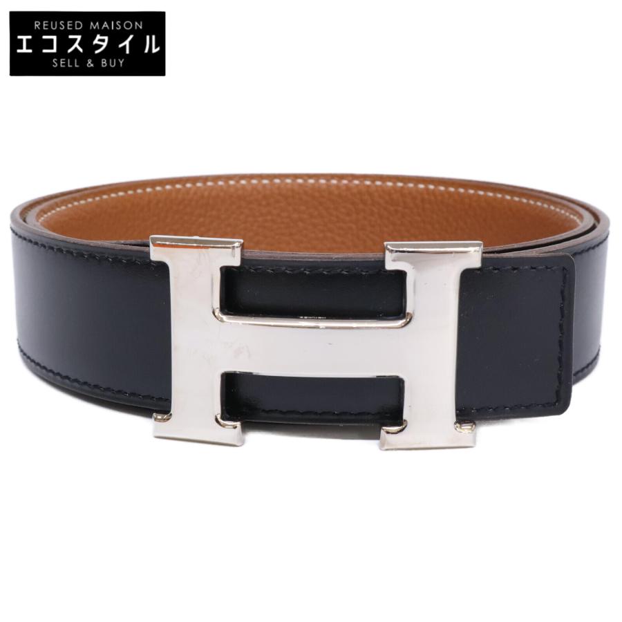 美品 HERMES エルメス コンスタンス シルバー金具 □H刻 レザー 