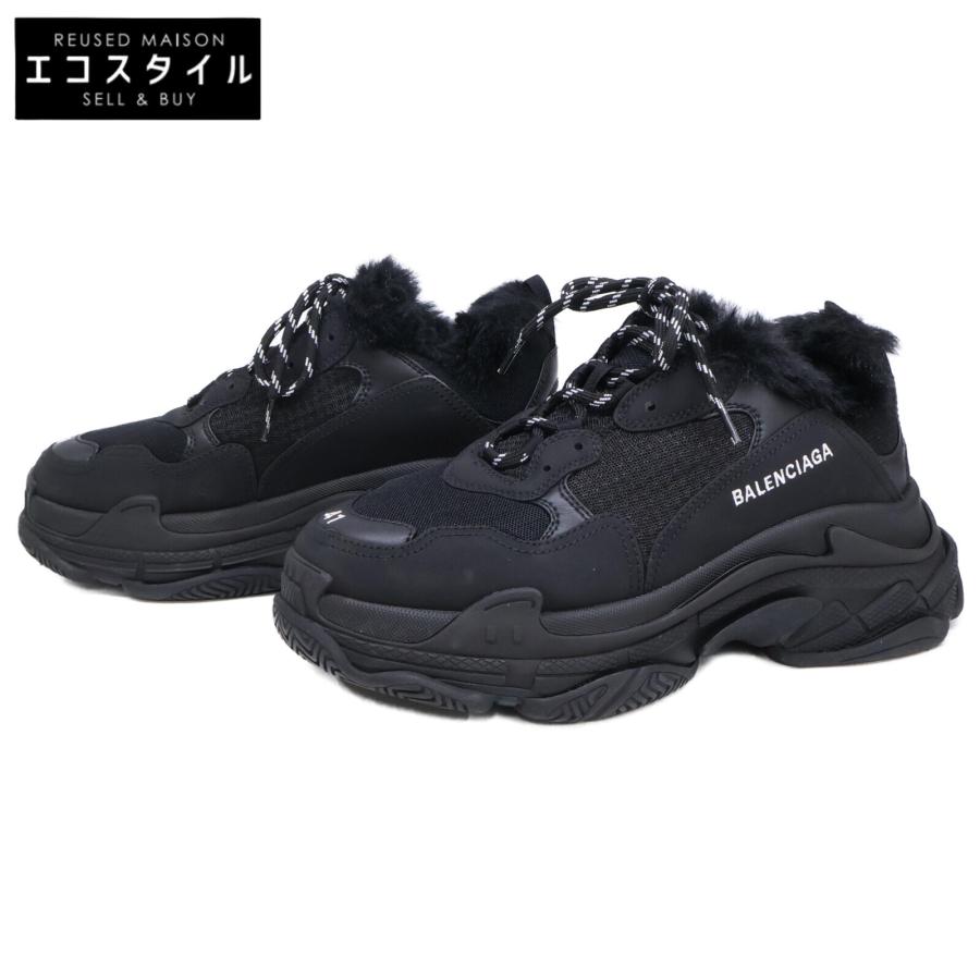 BALENCIAGA triple s トリプルエス ブラック 黒 41