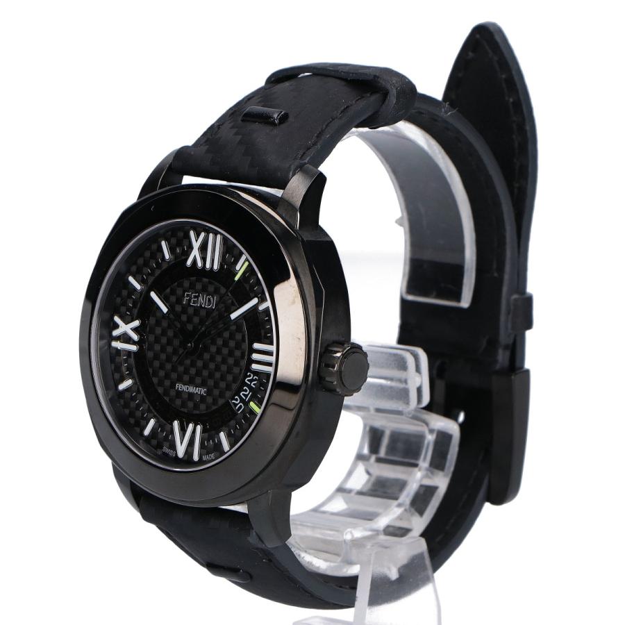 良品 FENDIフェンディ レディース腕時計ブラック7000L セレブ イタリア
