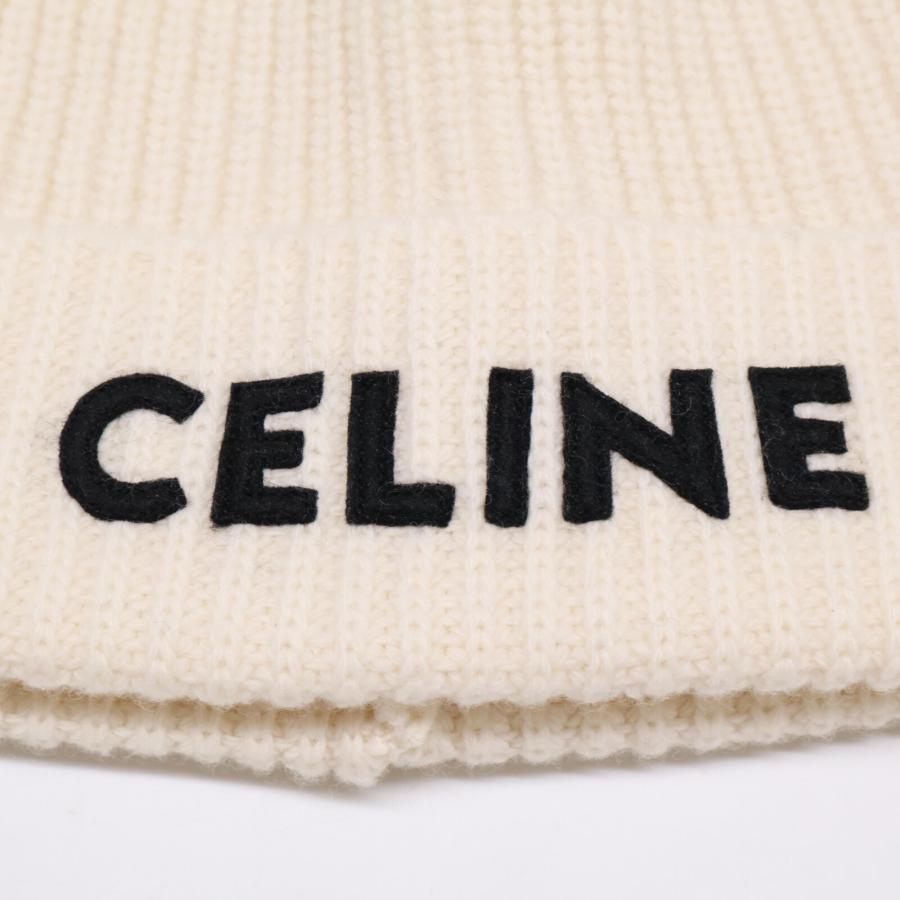 CELINE（セリーヌ） 美品/国内正規 2A25R535Q ウール ロゴ ニット