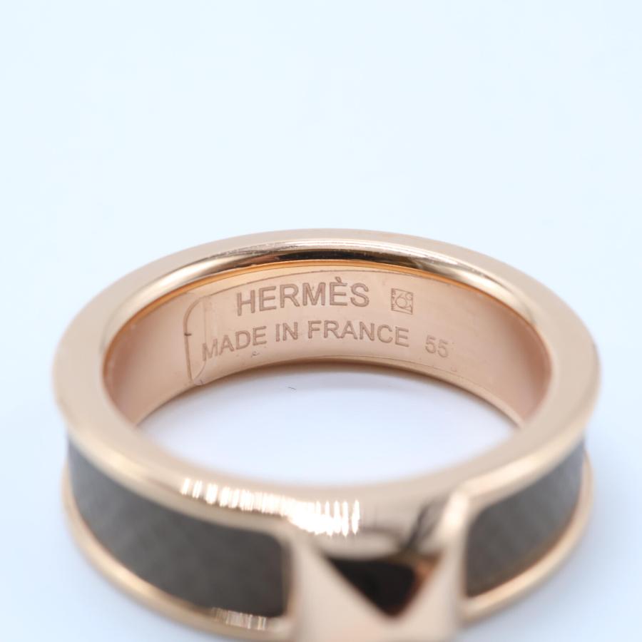 美品 HERMES エルメス H500347FD1855 アテナ シンプル スタッズ