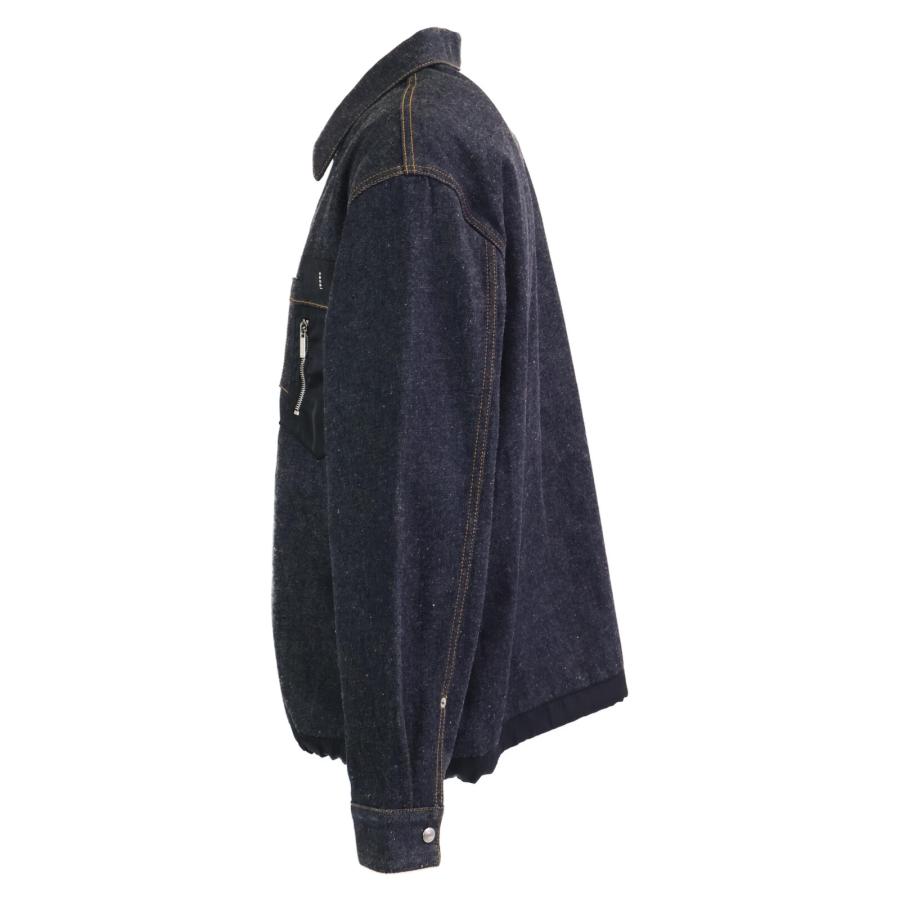 美品 国内正規 DIOR ディオール x sacaiサカイ 213D487AY507 Over