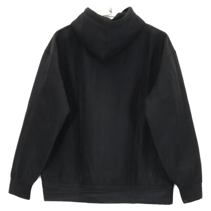 AURALEE オーラリー 24年 A24AP04ND ブラック ELASTIC SHEER ナイロン  