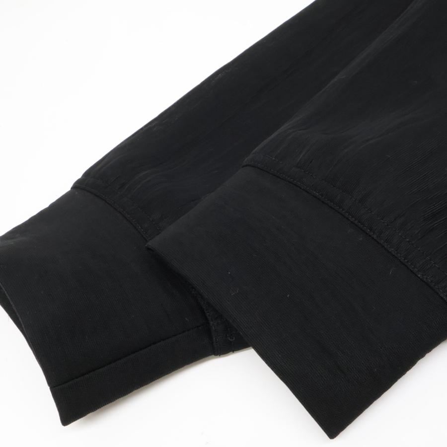 AURALEE オーラリー 24年 A24AP04ND ブラック ELASTIC SHEER ナイロン  