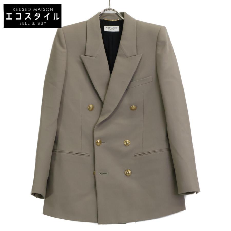 SAINT LAURENT PARIS サンローランパリ ベージュ 648754 ダブル