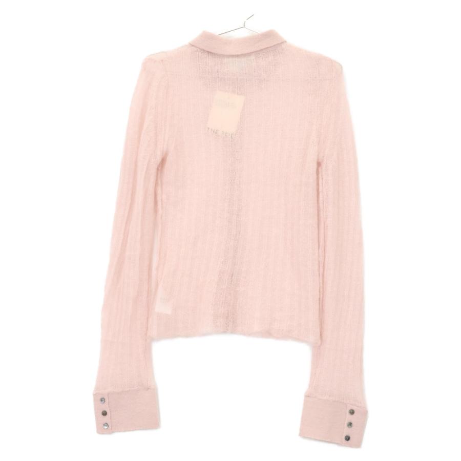 THE TOE ザトー ピンク TT24511083 ATE MODERN ニット M