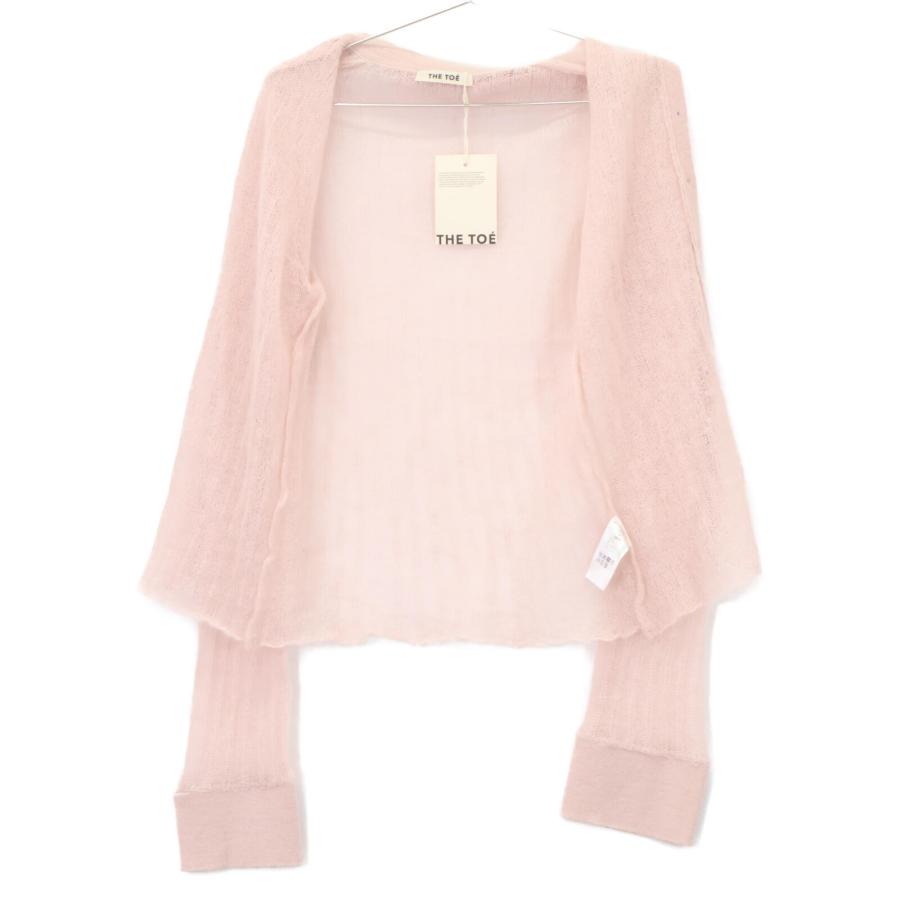 【お値下げ】The toe Tate Modern Knit モヘアニットピンク お値下げ】The toe Tate Modern Knit モヘアニットピンク
