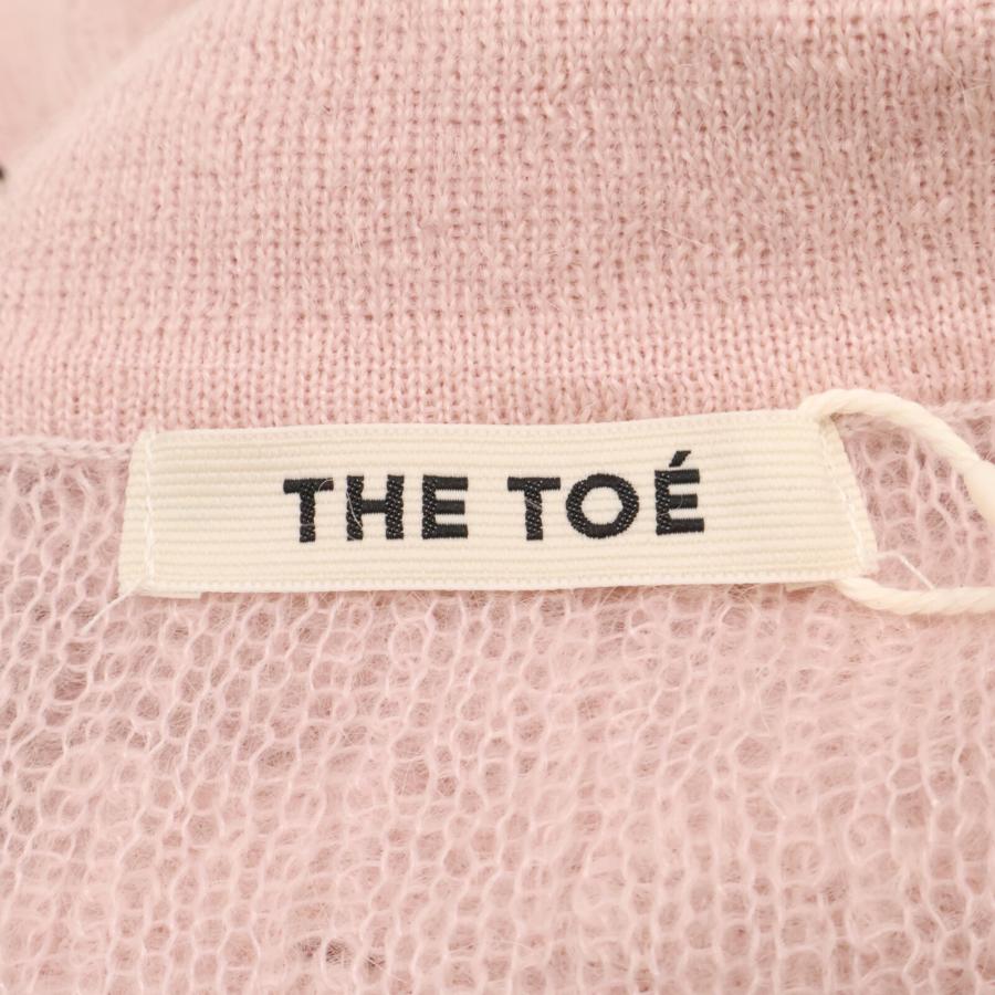 THE TOE ザトー ピンク TT24511083 ATE MODERN ニット M トップス
