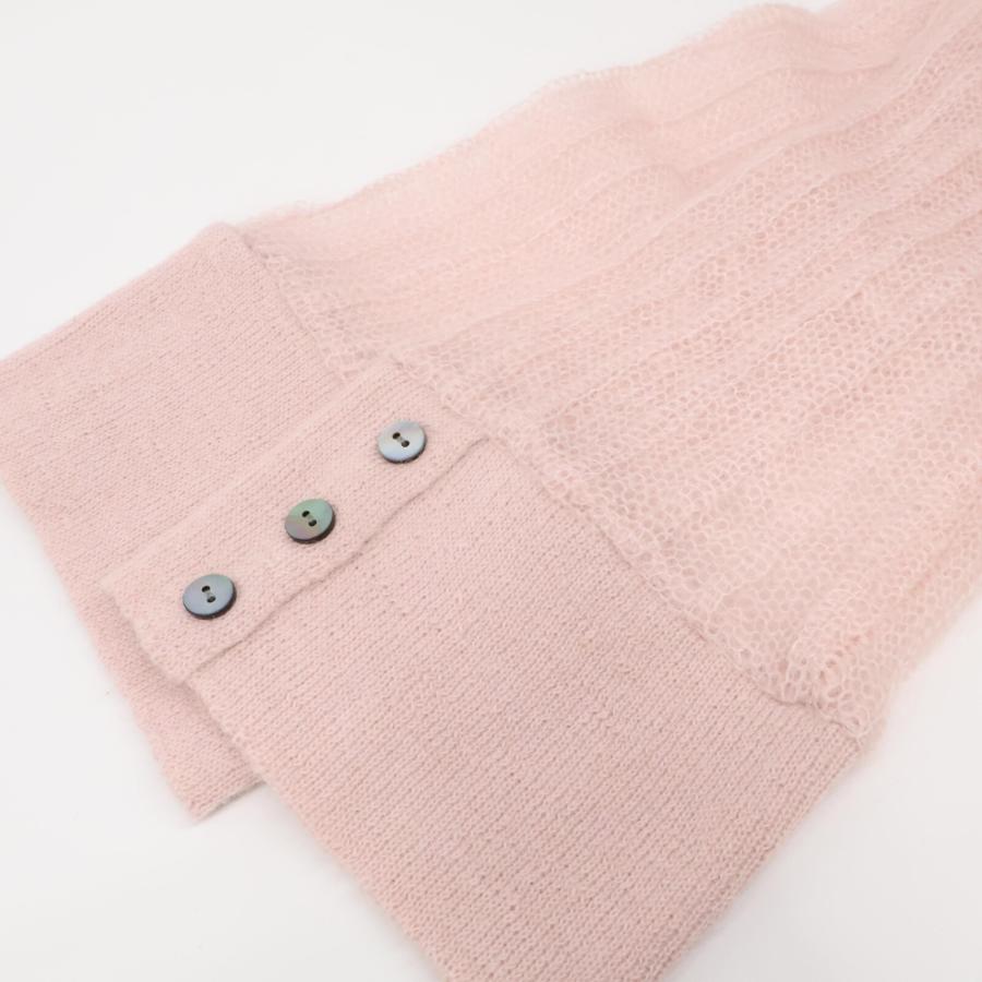 THE TOE ザトー ピンク TT24511083 ATE MODERN ニット M トップス