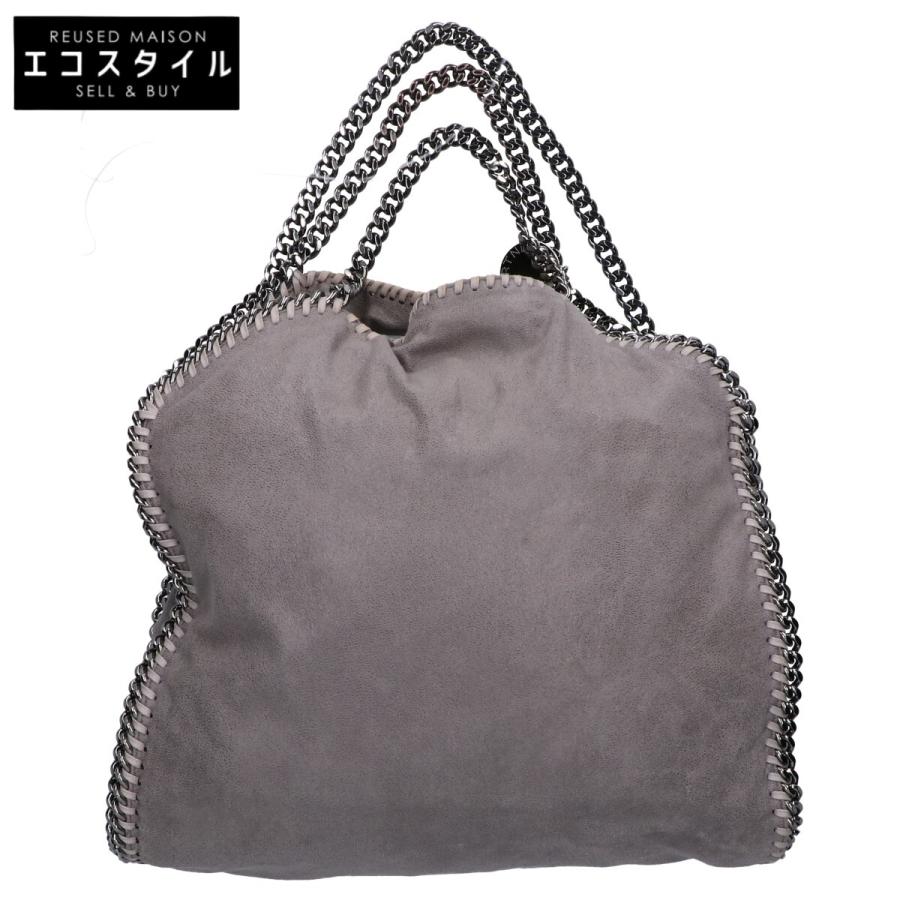 ステラマッカートニー ファラベラ フォールドオーバー LIGHT GREY