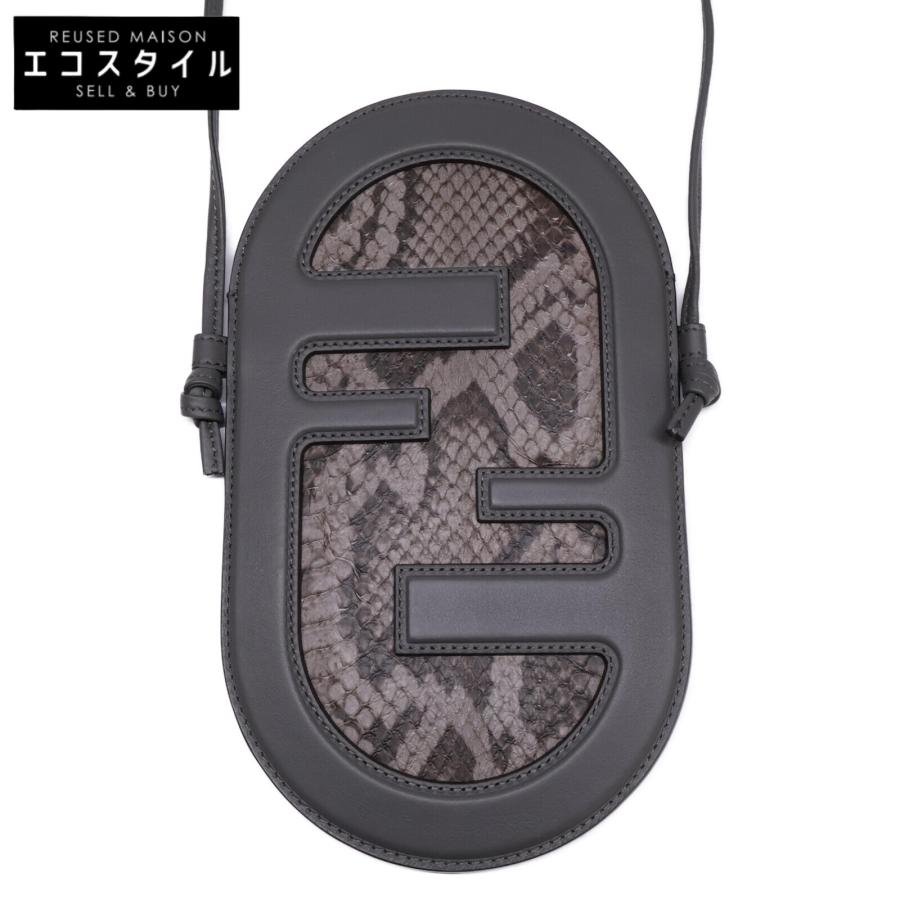 き*さ様 【美品】FENDI フェンディフォンフォルダー7AS055 オーバル FENDI 美品 フェンディ 7AS055 PHONE HOLDER オーロック