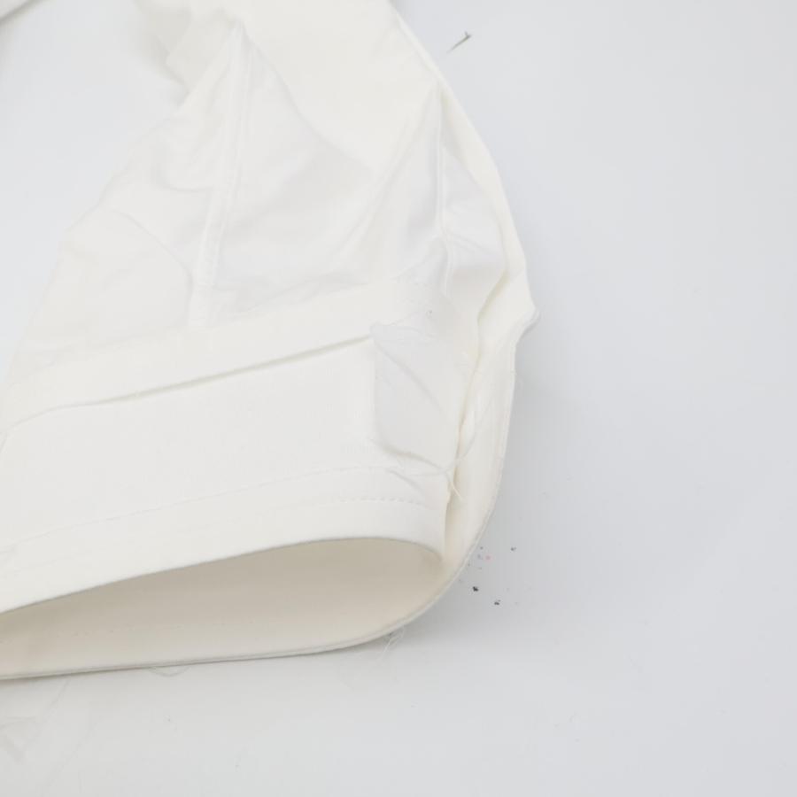 Maison Margiela メゾンマルジェラ ホワイト ポプリン デコルティケ  