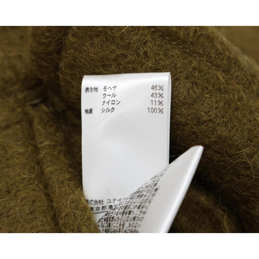ブラミンク BLAMINK オープンカラーコート 38 新品未使用 【公式通販】