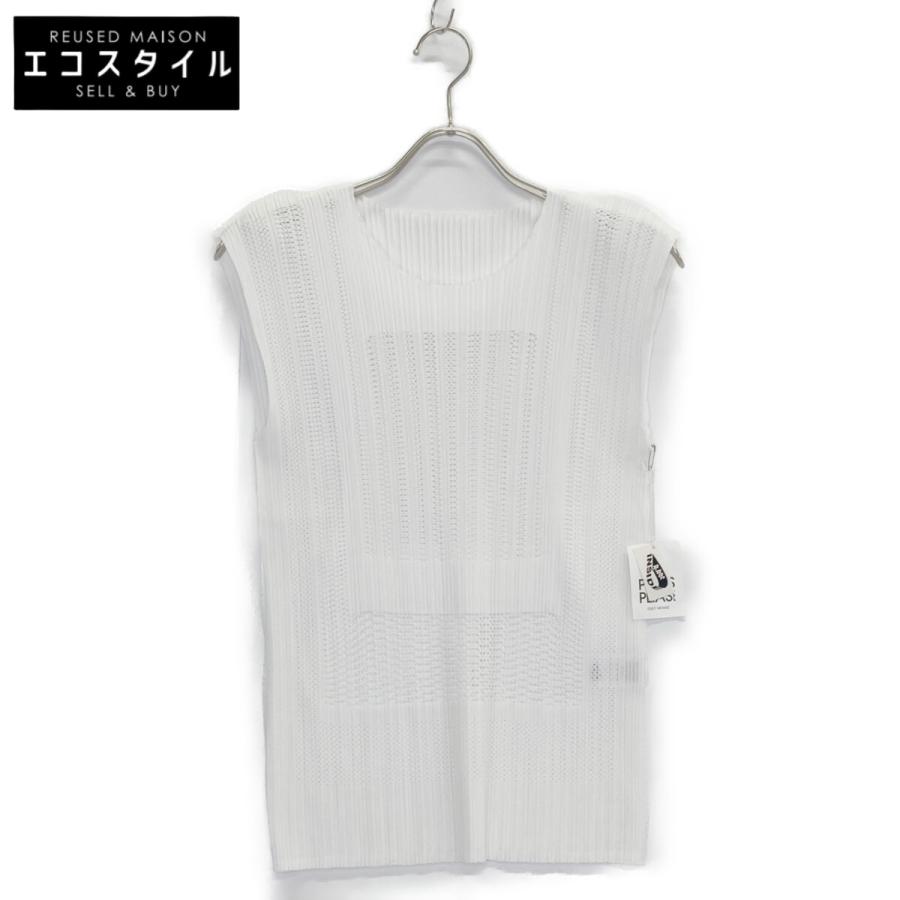 プリーツプリーズ ﾎﾜｲﾄ ﾌﾟﾘｰﾂ ﾉｰｽﾘｰﾌﾞﾌﾞﾗｳｽ PP82JK951 3