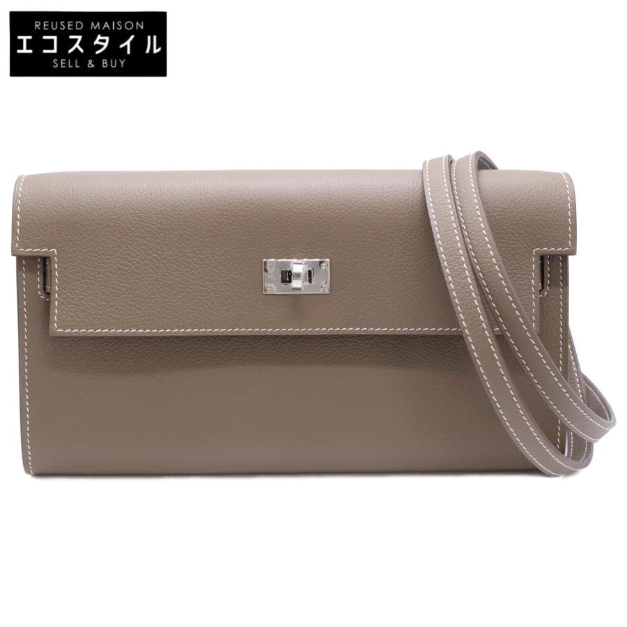 新品未使用 HERMES エルメス B刻 シェーブル ロングケリートゥーゴー  