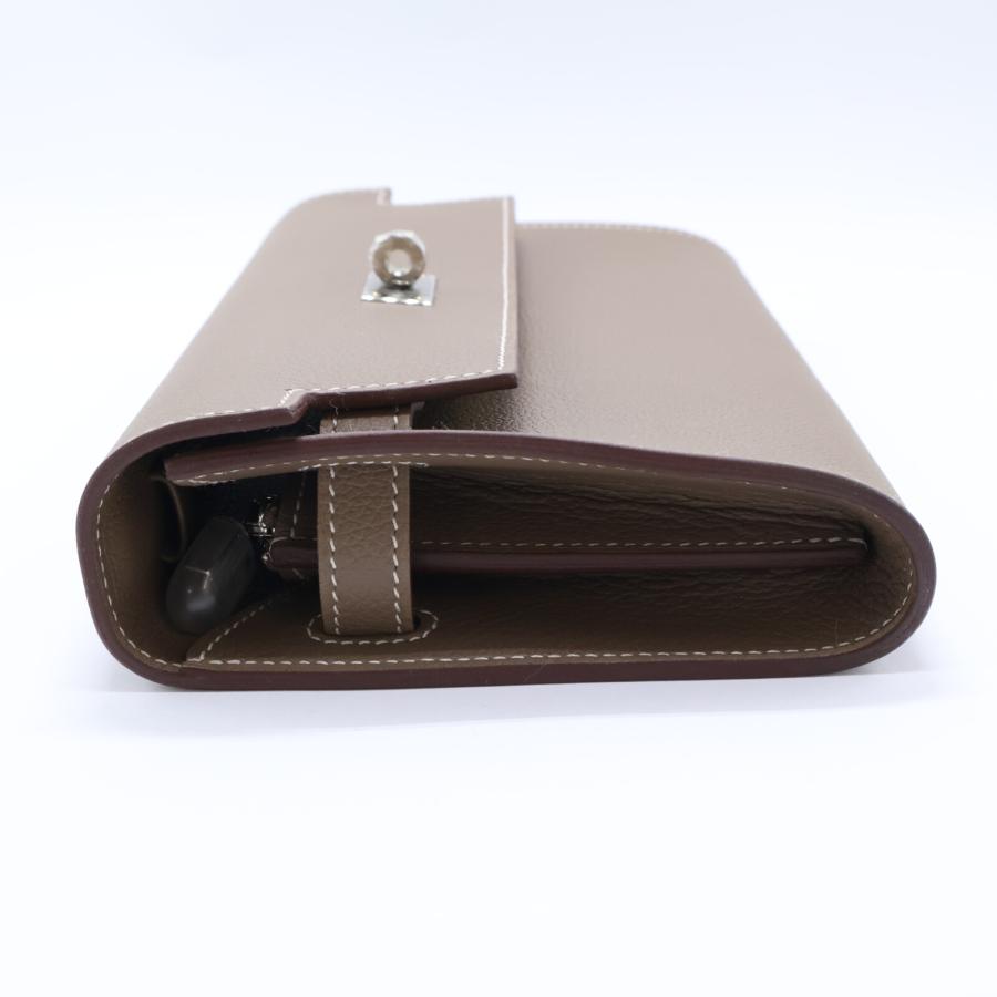 新品未使用 HERMES エルメス B刻 シェーブル ロングケリートゥーゴー  