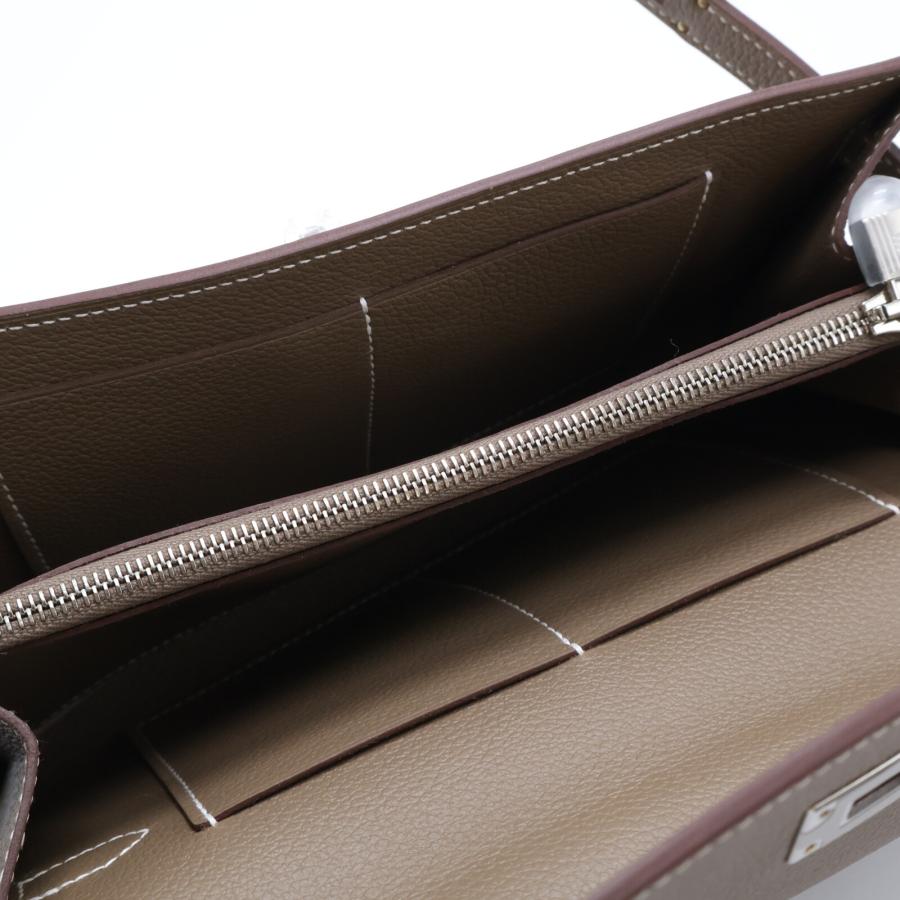 新品未使用 HERMES エルメス B刻 シェーブル ロングケリートゥーゴー  