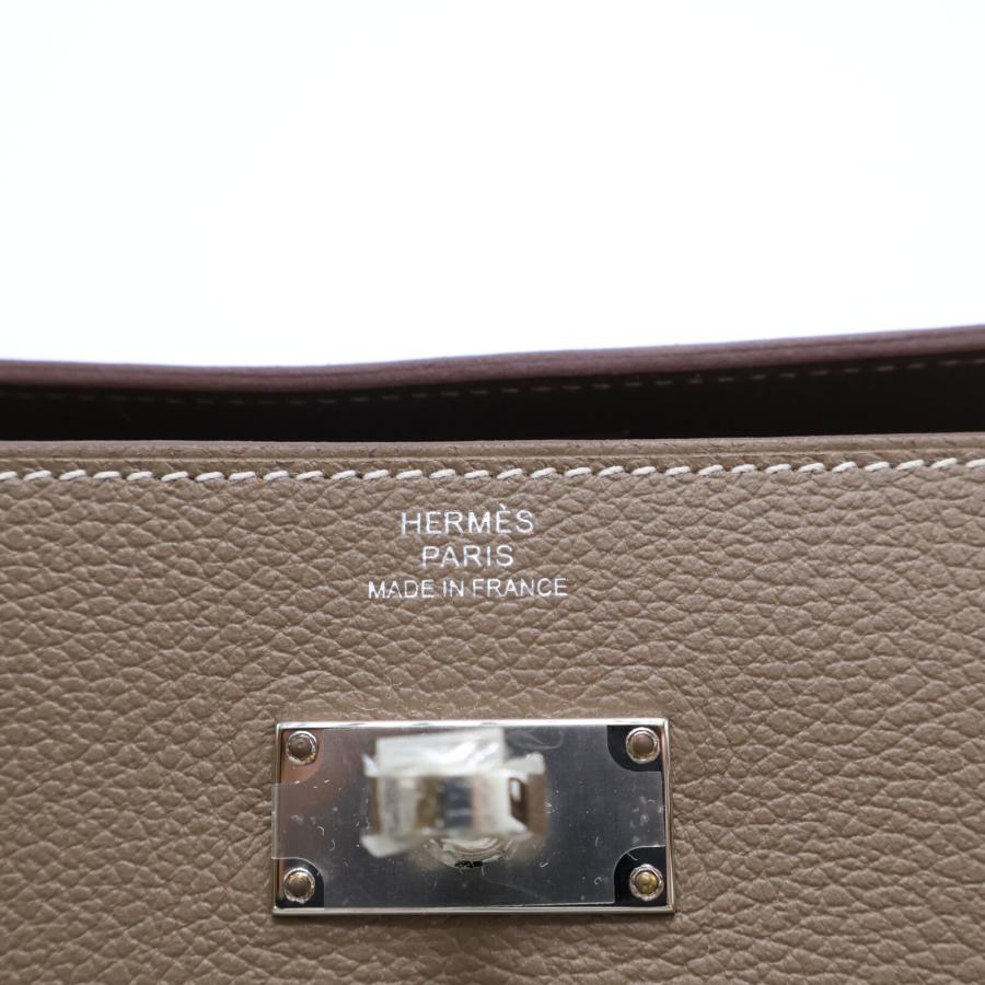 新品未使用 HERMES エルメス B刻 シェーブル ロングケリートゥーゴー  