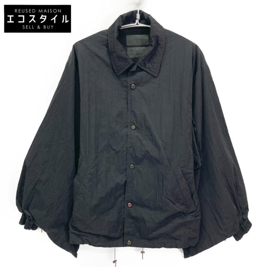 FUMITO GANRYU フミト ガンリュウ FU3-BL14 ブラック Kimono coach