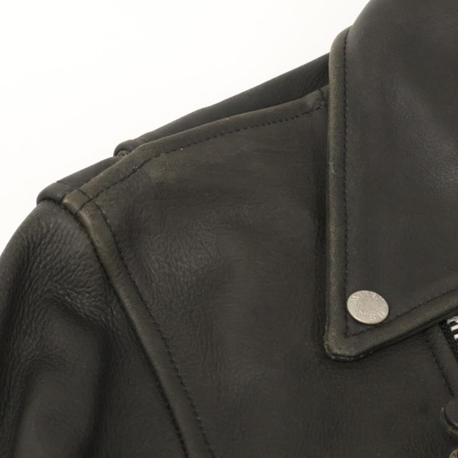 AVIREX（アヴィレックス） ブラック 6161080 ダブルライダース