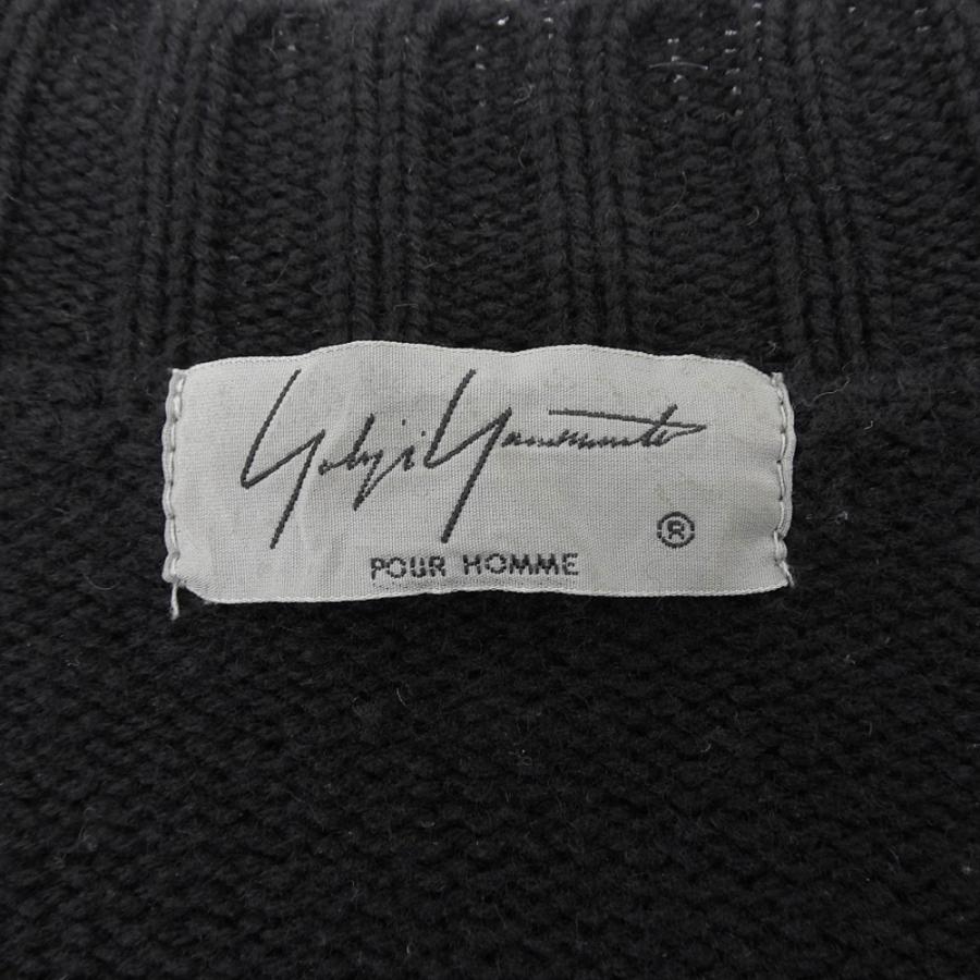 Yohji Yamamoto POUR HOMME ヨウジヤマモトプールオム いつも手遅れ