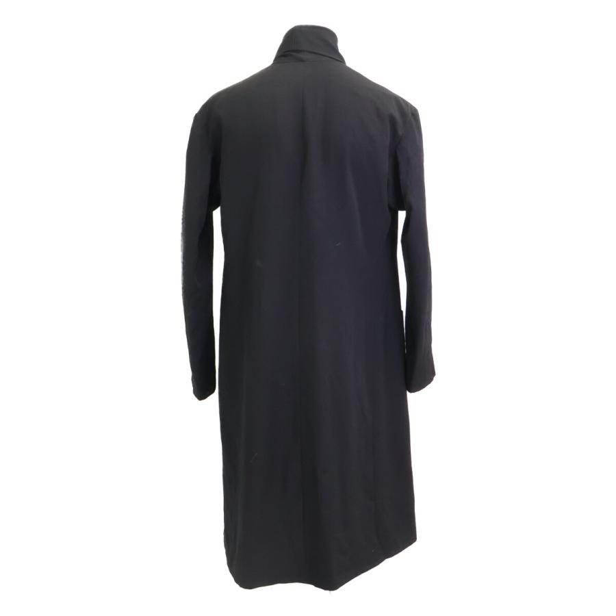 新品 ヨウジヤマモト プールオム 24AW シングル コート yohji ヨウジヤマモト プールオムYohji Yamamoto POUR HOMME シワギャバ