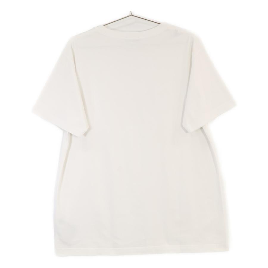 CHRISTIAN DIOR 半袖Tシャツ M ホワイト　コットン　ディオール DIOR ディオール ホワイト フロントロゴ 半袖Tシャツ M トップス