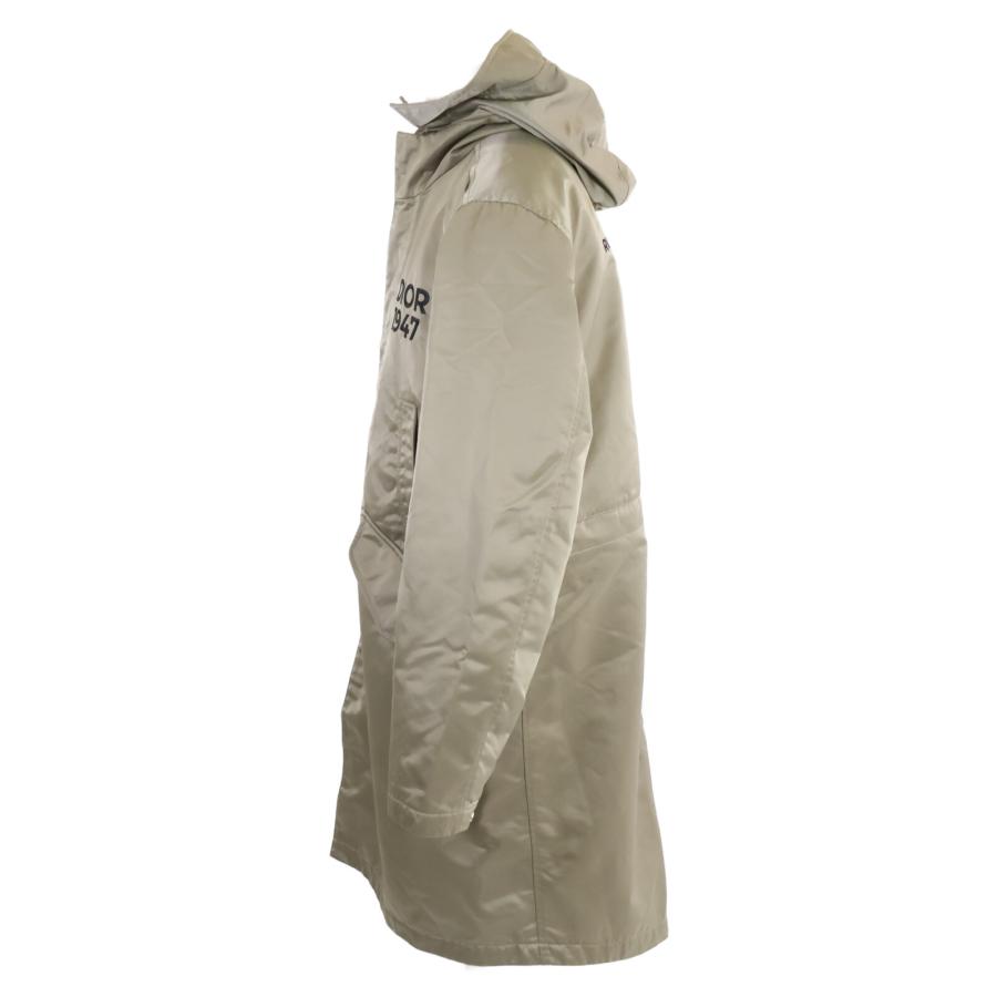 美品/ DIOR ディオール 413C303A6007 1947 ジップアップコート