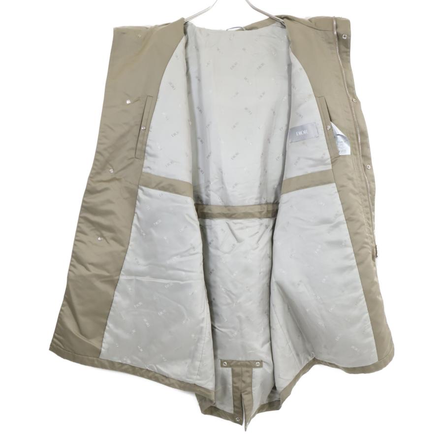 美品/ DIOR ディオール 413C303A6007 1947 ジップアップコート