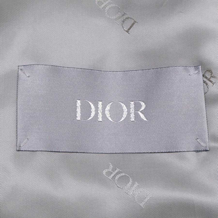 美品/ DIOR ディオール 413C303A6007 1947 ジップアップコート