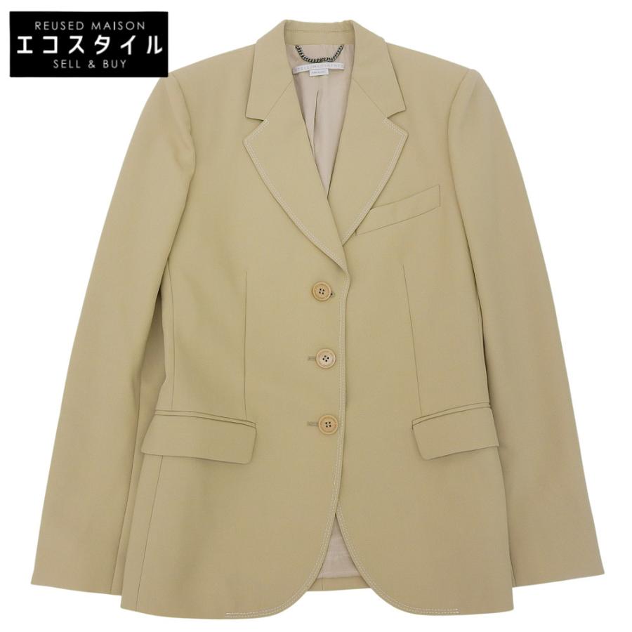 美品 STELLA MCCARTNEY ステラマッカートニー 3B テーラードジャケット 