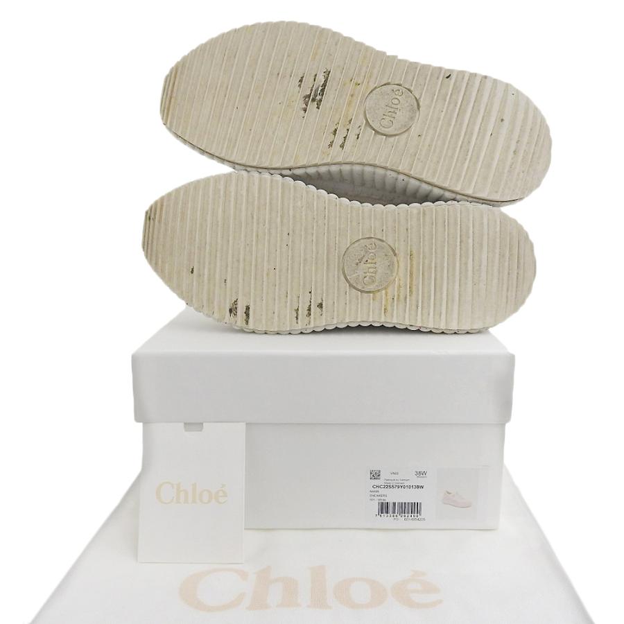 現行品タキマキ着Chloé クロエNAMAスニーカー 38 厚底 Chloe（クロエ）の「NAMA/スニーカー（スニーカー）」 - WEAR