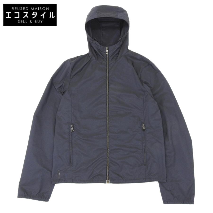 PRADA SPORT プラダスポーツ ストライプ ジップアップ パーカー メンズ